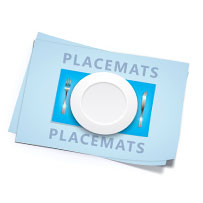 placemats drukken bij Printweb.nl